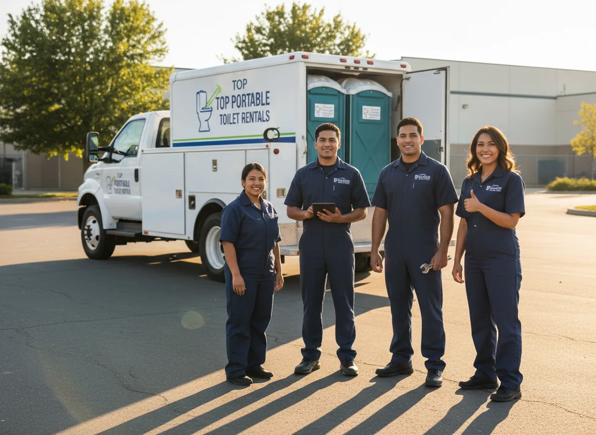 Short Term Porta Potty Rental company in Yoder, IN